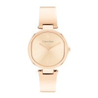 ราคา Calvin Klein Elevated CK25200308 นาฬิกาข้อมือผู้หญิง Rose Gold (19160159668)