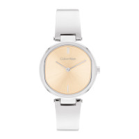 ราคา Calvin Klein Elevated CK25200311 นาฬิกาข้อมือผู้หญิง Silver Rose Gold (19160114900)