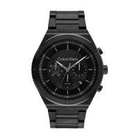 ราคา Calvin Klein Fearless CK25200303 นาฬิกาข้อมือผู้ชาย All Black (19160301067)