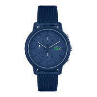 ราคา LACOSTE 12 12 Chrono รุ่น LC2011244 นาฬิกาข้อมือผู้ชาย สีน้ำเงิน (19211294059)