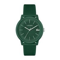 ราคา Lacoste 12 12 MOVE LC2011238 นาฬิกาข้อมือผู้ชาย สายซิลิโคน สีเขียว (17916059178)