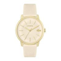 ราคา Lacoste 12 12 MOVE LC2011239 นาฬิกาข้อมือผู้ชาย สายซิลิโคน Gold Tone (17916031402)