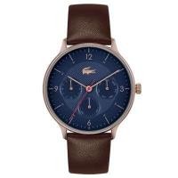 ราคา Lacoste Club LC2011141 นาฬิกาผู้ชาย สีน้ำตาล (14620778921)