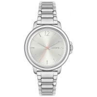 ราคา Lacoste Slice LC2001200 นาฬิกาผู้หญิง สีเงิน (14620851356)