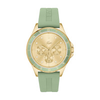 ราคา Lacoste Swing Multi LC2001298 นาฬิกาข้อมือผู้หญิง สีเขียว (19333676170)