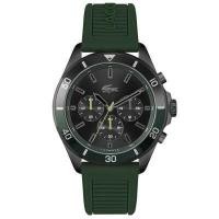 ราคา Lacoste Tiebreaker LC2011153 นาฬิกาผู้ชาย สีเขียว (14620835624)