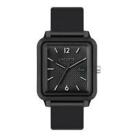 ราคา Lacoste UNISEX STUDIO LC2011249 นาฬิกาข้อมือผู้ชาย สายซิลิโคน สีดำ (17916082152)