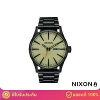 ราคา Nixon NXA3561439 00 Sentry ss นาฬิกาข้อมือผู้ชาย สีดำ (6669852442)