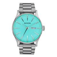 ราคา Nixon Sentry SS NXA3562084 00 นาฬิกาผู้ชาย Silver Turquoise (18224271877)