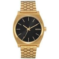 ราคา Nixon Time Teller NXA0452042 00 นาฬิกาผู้ชายผู้หญิง Gold Black (15453400302)