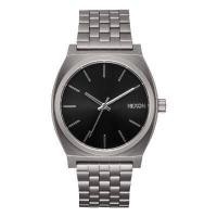 ราคา Nixon Time Teller NXA0455084 00 นาฬิกาผู้หญิง Gunmetal Black (18216881463)