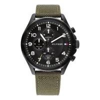 ราคา TOMMY HILFIGER Axel TH1792006 นาฬิกาผู้ชาย สีเขียว (15967129016)
