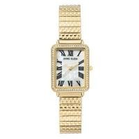 ราคา Anne Klein AK 3802MPGB นาฬิกาข้อมือผู้หญิง สายสแตนเลส Gold (19606797814)