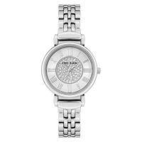 ราคา Anne Klein AK 3873SVSV นาฬิกาข้อมือผู้หญิงสี Silver Crystals (19606776484)
