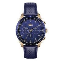 ราคา LACOSTE Boston รุ่น LC2011111 นาฬิกาข้อมือผู้ชาย สายหนัง Navy Blue (19796039959)