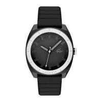 ราคา LACOSTE Sprint รุ่น LC2011259 นาฬิกาข้อมือผู้ชาย สายซิลิโคน สีดำ (19797054119)