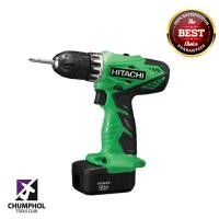 ราคา HITACHI สว่านไร้สาย 12V. รุ่น DS12DVC (1746)