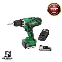 ราคา HITACHI สว่านไร้สาย 14 โวลต์ รุ่น DS14DJL (1747)