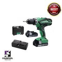 ราคา HITACHI สว่านไร้สาย 18 โวลต์ รุ่น DS18DJL (1748)