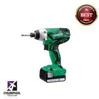 ราคา HITACHI สว่านไขควงไร้สาย รุ่น WH14DJL (1779)