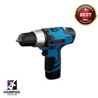 ราคา RYOBI สว่านไขควงไร้สาย BD-120C2B (1835)