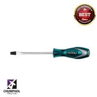 ราคา TOTAL ไขควงปากแบนแกนกลม รุ่นงานหนัก ขนาด 6 นิ้ว รุ่น THT 2166 (2189)