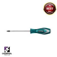 ราคา TOTAL ไขควงปากแฉกแกนกลม รุ่นงานหนัก ขนาด 6 นิ้ว รุ่น THT 2266 (2191)