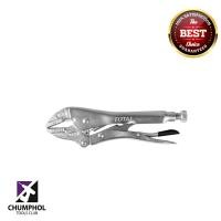 ราคา TOTAL คีมล็อคปากตรง รุ่นงานหนัก ขนาด 10 นิ้ว รุ่น THT 191005 (2282)