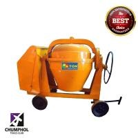 ราคา BATON 001-BM3-S โม่ผสมคอนกรีต เหล็กเหนียว 2 ถุงปูน ( ราคาไม่รวมมอเตอร์ ) (4096)