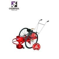 ราคา รถเข็นตัดหญ้าล้อจักรยาน HONDA GX160 (870)