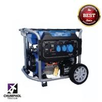 ราคา เครื่องปั่นไฟเครื่องยนต์เบนซิน 5.5 KW. HYUNDAI รุ่น HD-6800E (5116)