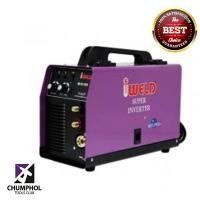 ราคา เครื่องเชื่อมซีโอทู 180 แอมป์ IWELD รุ่น MIG/MMA185 (5573)
