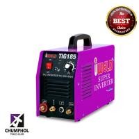 ราคา เครื่องเชื่อมอาร์กอน 2 ระบบ IWELD รุ่น TIG-MMA 185 (5576)
