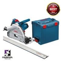 ราคา เครื่องเลื่อย Track Saw BOSCG รุ่น GKT55GCE + ราง FSN1600 + กล่อง L- (5167)