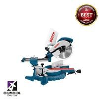 ราคา BOSCH แท่นตัดองศาสไลด์ รุ่น GCM 10 S ขนาด 10&quot; (3672)