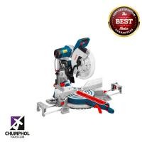 ราคา BOSCH เครื่องเลื่อยองศา 12" สไลด์+เลเซอร์ GCM 12 GDL (3673)