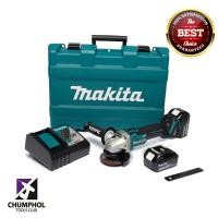 ราคา เครื่องเจียรไร้สาย 4 นิ้ว Li-on 18V. MAKITA รุ่น DGA404RFE (5438)