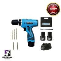 ราคา ZINSANO สว่านไขควงไร้สาย 12V รุ่น CL1215LI (3500)