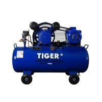 ราคา ปั๊มลม TIGER รุ่น TG-2A (มอเตอร์รอบเร็ว) 1/2 HP ถัง 58L. (2 ลูกสูบ) (8288)