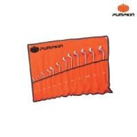 ราคา Matsumoto ประแจแหวนคอ (75) 8ตัว/ชุด (6-22มม.) (8928)