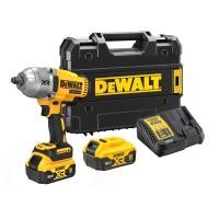 ราคา DEWALT บล็อกกระแทกไร้สายไร้แปรงถ่าน 20V Max 1396Nm พร้อมแบตเตอรี่ 5.0Ah x 2 รุ่น DCF900P2T-B1 (8400)