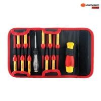 ราคา PUMPKIN PRO ชุดไขควงเปลี่ยนหัว12ตัว/ชุด VDE1000V PROVDE-ICS12S (9507)