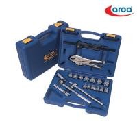 ราคา ARCA เครื่องมือชุด 1/2&quot; 6pt 19ตัว/ชุด (10019)