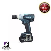 ราคา MAKITA บล๊อกกระแทก1/2 ไร้สาย DTW251RFE มาพร้อมแบต 3.0Ah. 2 ก้อน (2984)
