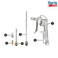 ราคา Texas Bull ปืนฉีดลม 5 ตัวชุด TX-BGA-5 (10034)