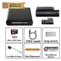ราคา [Exclusive Signature Bundle] THINKWARE DASH CAM F770 PRO 64G + IVOLT MINI (256)
