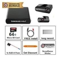 ราคา สุดยอดกล้องติดรถยนต์ Thinkware F770 64GB + IVOLT MINI ราคาสุดคุ้ม (298)