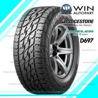 ราคา 265/65R17 รุ่น DUELER A/T 697 ยี่ห้อ BRIDGESTONE ยางรถกระบะ ยางปี 2018 (927)