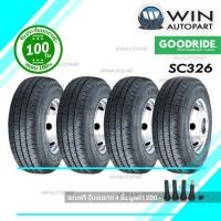 ราคา 195R14 รุ่น SC326 ยี่ห้อ GOODRIDE / TH 8PR-106/104Q ( 1 ชุด : 4 เส้น ) ยางรถกระบะ (2407)
