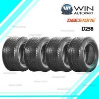 ราคา 205/50-10 D258 TL 4PR DEESTONE ยางรถกอล์ฟ (1 ชุด:4 เส้น) (5956)